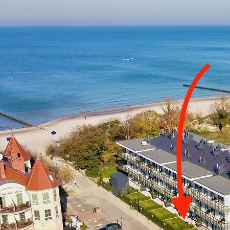 Przy Plazy - Z Prywatnym Ogrodkiem Rezydencja Niechorze Apartment Екстериор снимка