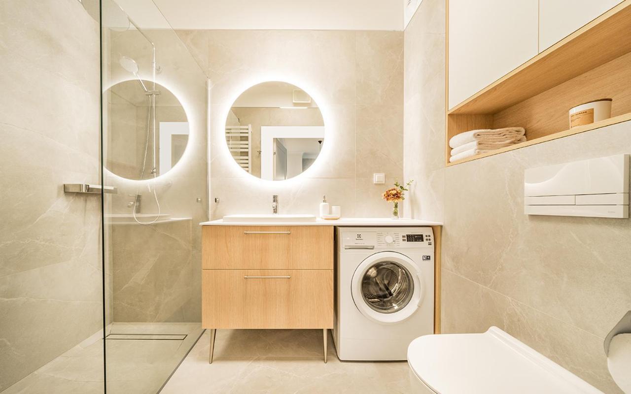 Przy Plazy - Z Prywatnym Ogrodkiem Rezydencja Niechorze Apartment Екстериор снимка